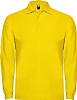 Polo Hombre Manga Larga Estrella Roly - Color Amarillo 03